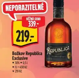 Albert Božkov Republica Exclusive nabídka
