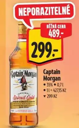 Albert Captain Morgan nabídka