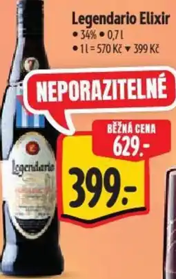 Albert Legendario Elixir nabídka
