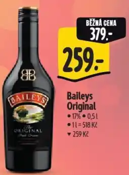 Albert Baileys Original nabídka