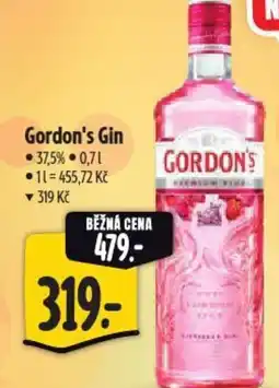 Albert Gordon's Gin nabídka