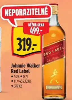 Albert Johnnie Walker Red Label nabídka