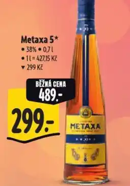 Albert Metaxa 5 nabídka