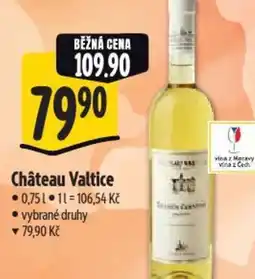 Albert Château Valtice nabídka