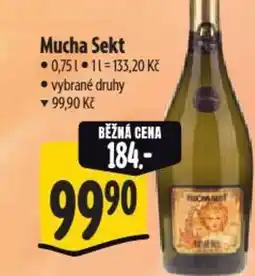 Albert Mucha Sekt nabídka