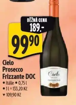 Albert Cielo Prosecco Frizzante DOC nabídka