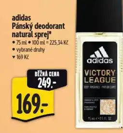 Albert Adidas Pánský deodorant natural sprej nabídka