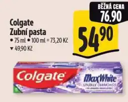 Albert Colgate Zubní pasta nabídka