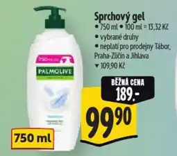 Albert PALMOLIVE Sprchový gel nabídka