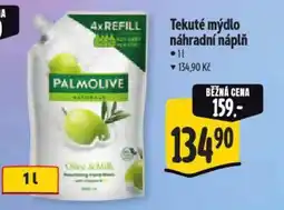 Albert PALMOLIVE Tekuté mýdlo náhradní náplň nabídka