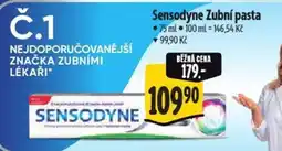 Albert Sensodyne Zubní pasta nabídka