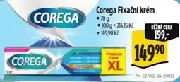 Albert Corega Fixační krém nabídka