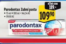 Albert Parodontax Zubní pasta nabídka