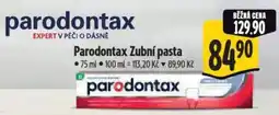 Albert Parodontax Zubní pasta nabídka