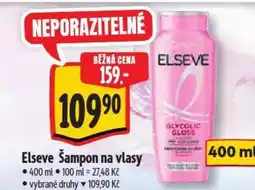 Albert Elseve Šampon na vlasy nabídka
