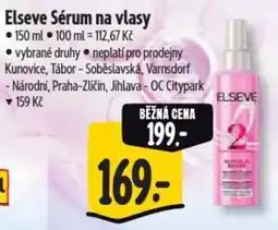 Albert Elseve Sérum na vlasy nabídka