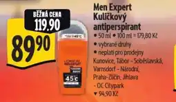 Albert Men Expert Kuličkový antiperspirant nabídka