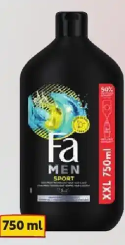 Albert Fa Sprchový gel nabídka