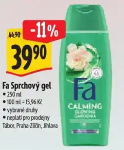 Albert Fa Sprchový gel Fa nabídka