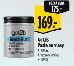 Albert Got2B Pasta na vlasy nabídka