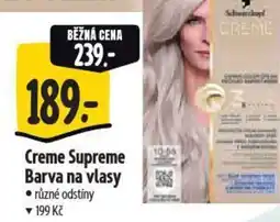 Albert Creme Supreme Barva na vlasy nabídka