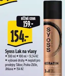 Albert Syoss Lak na vlasy nabídka