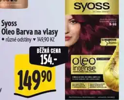 Albert Syoss Oleo Barva na vlasy nabídka