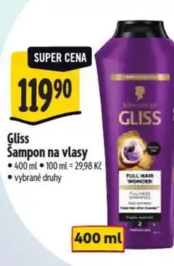 Albert Gliss Sampon na vlasy nabídka