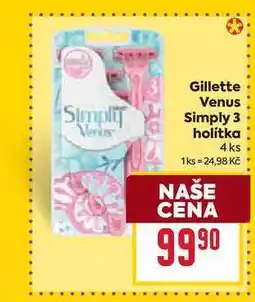 Billa Gillette Venus Simply 3 holitka 4 ks nabídka