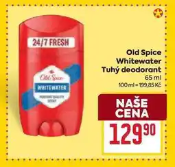 Billa Old Spice Whitewater Tuhý deodorant 65 ml nabídka