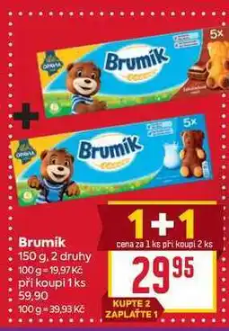 Billa Brumík 150g nabídka