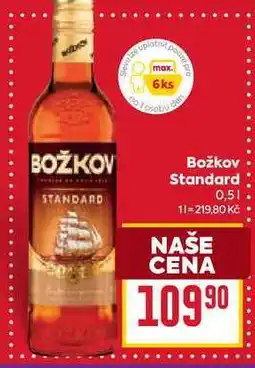 Billa Božkov Standard 0,5l nabídka
