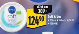 Albert NIVEA Soft krém nabídka