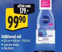 Albert NIVEA Odličovač očí nabídka