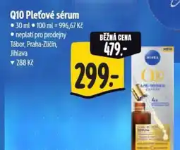 Albert NIVEA Q10 Pleťové sérum nabídka