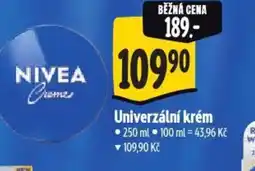 Albert NIVEA Univerzální krém nabídka
