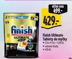 Albert Finish Ultimate Tablety do myčky nabídka