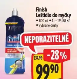Albert Finish Leštidlo do myčky nabídka