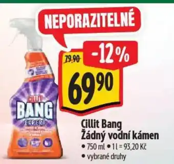 Albert Cillit Bang Žádný vodní kámen nabídka