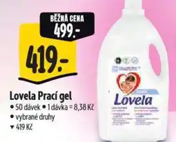 Albert Lovela Prací gel nabídka