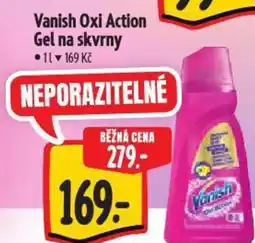 Albert Vanish Oxi Action Gel na skvrny nabídka