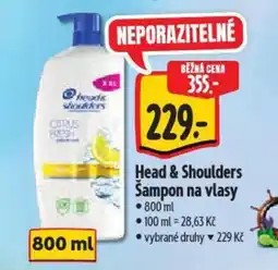 Albert Head & Shoulders Sampon na vlasy nabídka