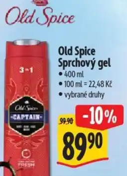 Albert Old Spice Sprchový gel nabídka