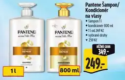 Albert Pantene Šampon/ Kondicionér na vlasy nabídka