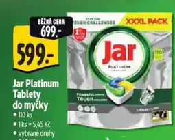 Albert Jar Platinum Tablety do myčky nabídka