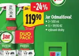 Albert Jar Odmašťovač nabídka