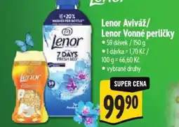 Albert Lenor Aviváž/ Lenor Vonné perličky nabídka