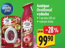 Albert Ambipur Osvěžovač vzduchu nabídka