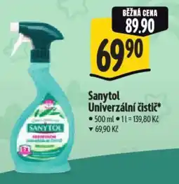 Albert Sanytol Univerzální čistič nabídka