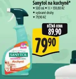 Albert Sanytol na kuchyně nabídka